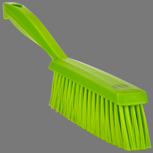 REMCO 458777 Hand Brush, Soft, 14 Inch Size, PP/PBT, Lime | CM7QUQ