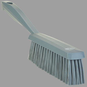 REMCO 458788 Hand Brush, Soft, 14 Inch Size, PP/PBT, Gray | CM7QUR