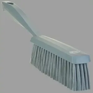 REMCO 458788 Hand Brush, Soft, 14 Inch Size, PP/PBT, Gray | CM7QUR