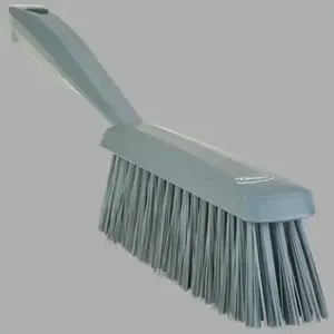 REMCO 458988 Hand Brush, Medium, 14 Inch Size, PP/PBT, Gray | CM7QVD