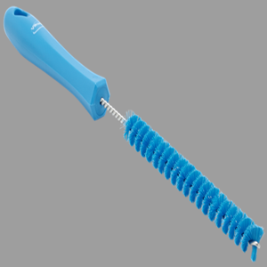 REMCO 53603 Drain Cleaning Brush, Stiff, 0.6 Inch Dia., PP/PBT, Blue | CM7QYT