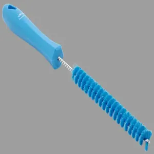 REMCO 53603 Drain Cleaning Brush, Stiff, 0.6 Inch Dia., PP/PBT, Blue | CM7QYT