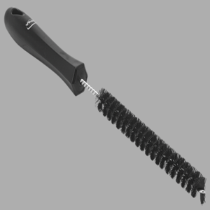 REMCO 53609 Drain Cleaning Brush, Stiff, 0.6 Inch Dia., PP/PBT, Black | CM7QYU