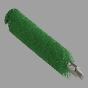 REMCO 53652 Tube Brush, For Flexible Handle, 0.8 Inch Dia., PP/PBT, Green | CM7PVY