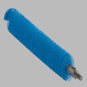 REMCO 53653 Tube Brush, For Flexible Handle, 0.8 Inch Dia., PP/PBT, Blue | CM7PVZ