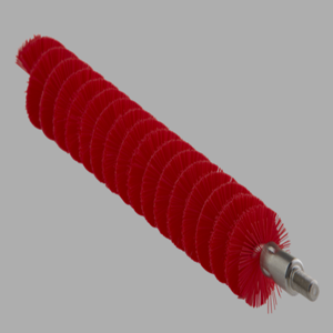 REMCO 53654 Tube Brush, For Flexible Handle, 0.8 Inch Dia., PP/PBT, Red | CM7PVX