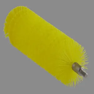 REMCO 53686 Tube Brush, for Flexible Handle, 1.5 Inch, Yellow | CM7PVP