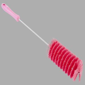 REMCO 53701 Tube Brush, Medium, 2.4 Inch x 19.7 Inch, Size, Pink | CM7PUR