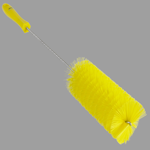 REMCO 53706 Tube Brush Yellow Soft Polypropylene 2-3/8 x 19-5/8 | AC7WTN 38Y516