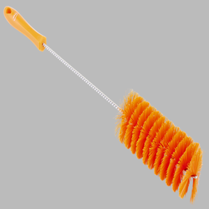 REMCO 53707 Tube Brush, Medium, 2.4 Inch x 19.7 Inch, Size, Orange | CM7PUT