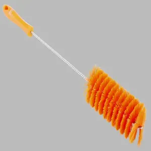 REMCO 53707 Tube Brush, Medium, 2.4 Inch x 19.7 Inch, Size, Orange | CM7PUT