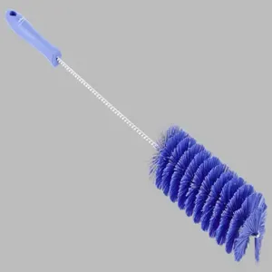 REMCO 53708 Tube Brush, Medium, 2.4 Inch x 19.7 Inch, Size, Purple | CM7PUQ