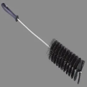 REMCO 53709 Tube Brush, Medium, 2.4 Inch x 19.7 Inch, Size, Black | CM7PUU