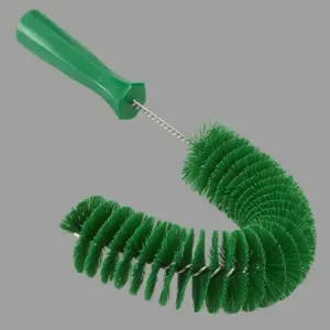 REMCO 53722 Hook Brush, 2.2 Inch Dia., 14.2 Inch Length, Medium, Green | CM7QMN