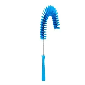 REMCO 53723 Hook Brush, 2.2 Inch Dia., 14.2 Inch Length, Medium, Blue | CM7QMP