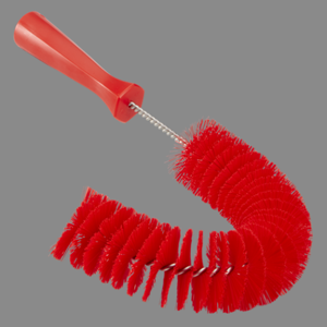 REMCO 53724 Hook Brush, 2.2 Inch Dia., 14.2 Inch Length, Medium, Red | CM7QML