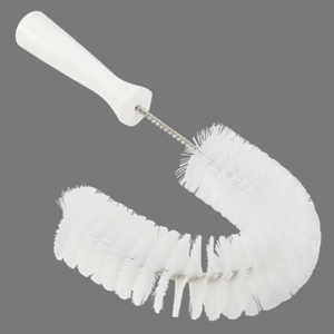 REMCO 53725 Hook Brush, 2.2 Inch Dia., 14.2 Inch Length, Medium, White | CM7QMK