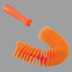 REMCO 53727 Hook Brush, 2.2 Inch Dia., 14.2 Inch Length, Medium, Orange | CM7QMM