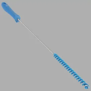 REMCO 53753 Tube Brush Blue Stiff Polypropylene 3/8 x 19-5/8 In | AC7WTQ 38Y518