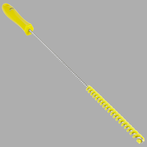 REMCO 53756 Tube Brush Yellow Stiff Polypropylene 3/8 x 19-5/8 | AC7WTU 38Y521