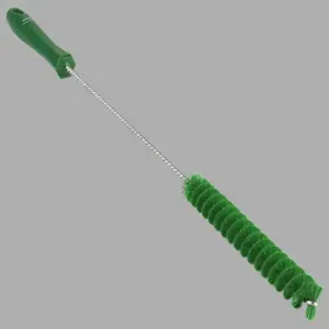 REMCO 53762 Tube Brush Green Stiff Polypropylene 3/4 x 19-5/8 | AC7WTV 38Y522