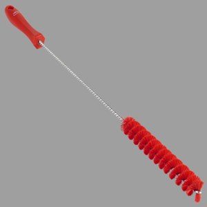 REMCO 53764 Tube Brush Red Stiff Polypropylene 3/4 x 19-5/8 In | AC7WTX 38Y524