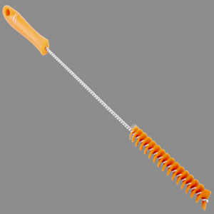 REMCO 53767 Tube Brush, Medium, 0.8 Inch x 19.7 Inch Size, Orange | CM7PVB