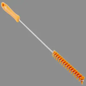 REMCO 53767 Tube Brush, Medium, 0.8 Inch x 19.7 Inch Size, Orange | CM7PVB