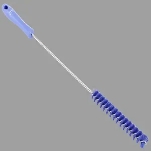 REMCO 53768 Tube Brush, Medium, 0.8 Inch x 19.7 Inch Size, Purple | CM7PUZ