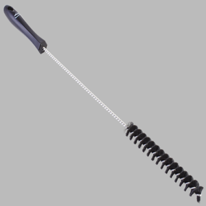 REMCO 53769 Tube Brush, Medium, 0.8 Inch x 19.7 Inch Size, Black | CM7PVC