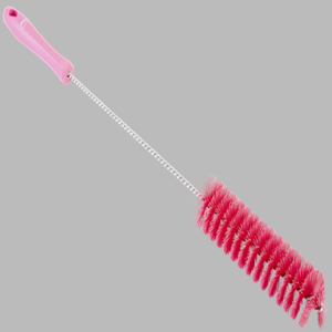 REMCO 53781 Tube Brush, Medium, 1.6 Inch x 19.7 Inch Size, Pink | CM7PUW