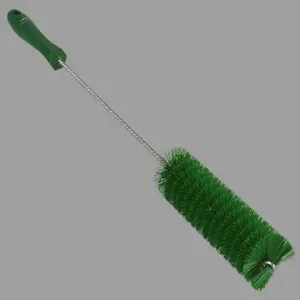 REMCO 53782 Tube Brush Green Stiff Polypropylene 1-5/8 x 19-5/8 | AC7WUA 38Y527