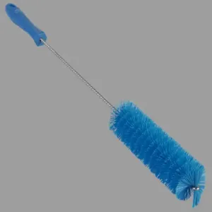 REMCO 53783 Tube Brush Blue Stiff Polypropylene 1-5/8 x 19-5/8 | AC7WUB 38Y528