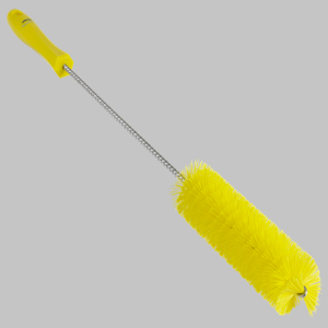 REMCO 53786 Tube Brush Yellow Stiff Polypropylene 1-5/8 x 19-5/8 | AC7WUE 38Y531