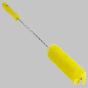 REMCO 53786 Tube Brush Yellow Stiff Polypropylene 1-5/8 x 19-5/8 | AC7WUE 38Y531