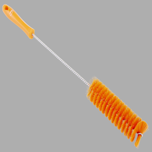 REMCO 53787 Tube Brush, Medium, 1.6 Inch x 19.7 Inch Size, Orange | CM7PUX