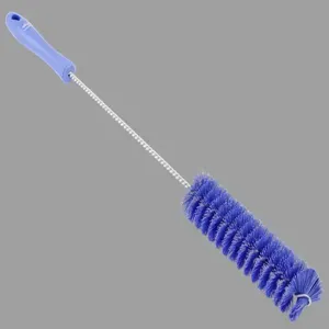 REMCO 53788 Tube Brush, Medium, 1.6 Inch x 19.7 Inch Size, Purple | CM7PUV