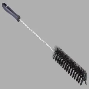 REMCO 53789 Tube Brush, Medium, 1.6 Inch x 19.7 Inch Size, Black | CM7PUY