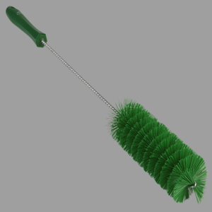 REMCO 53792 Tube Brush Green Soft Polypropylene 2 x 19-5/8 In | AC7WUF 38Y532