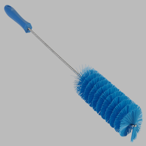 REMCO 53793 Tube Brush Blue Soft Polypropylene 2 x 19-5/8 In | AC7WUG 38Y533