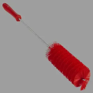 REMCO 53794 Tube Brush Red Soft Polypropylene 2 x 19-5/8 In | AC7WUH 38Y534