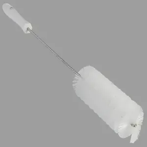 REMCO 53795 Tube Brush White Soft Polypropylene 2 x 19-5/8 In | AC7WUJ 38Y535