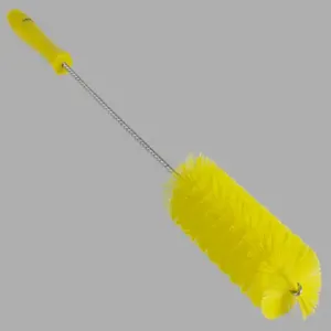 REMCO 53796 Tube Brush Yellow Soft Polypropylene 2 x 19-5/8 In | AC7WUK 38Y536