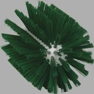 REMCO 5380-103-2 Tube Brush Green Stiff Polypropylene 4 x 6-1/2 In | AC7WUL 38Y537