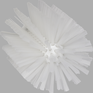 REMCO 5380-103-5 Tube Brush White Stiff Polypropylene 4 x 6-1/2 In | AC7WUP 38Y540