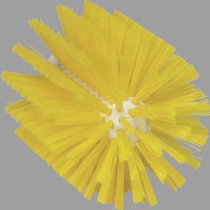 REMCO 5380-103-6 Tube Brush Yellow Stiff Polypropylene 4 x 6-1/2 In | AC7WUQ 38Y541