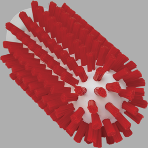 REMCO 5380-50-4 Tube Brush Red Stiff Polypropylene 2 x 5-3/4 In | AC7WUU 38Y544