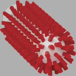 REMCO 5380-50-4 Tube Brush Red Stiff Polypropylene 2 x 5-3/4 In | AC7WUU 38Y544