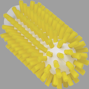 REMCO 5380-50-6 Tube Brush Yellow Stiff Polypropylene 2 x 5-3/4 In | AC7WUW 38Y546