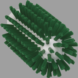 REMCO 5380-63-2 Tube Brush Green Stiff Polypropylene 2-1/2 x 6 In | AC7WUX 38Y547